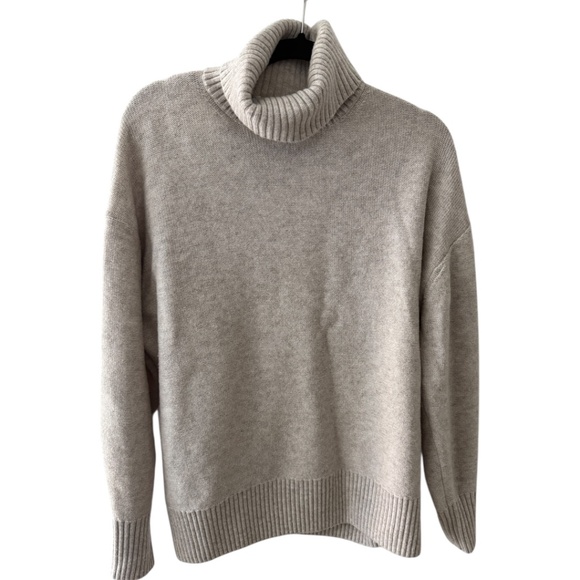 COS Oversized Wool Turtleneck | Size Medium - Picture 2 of 5